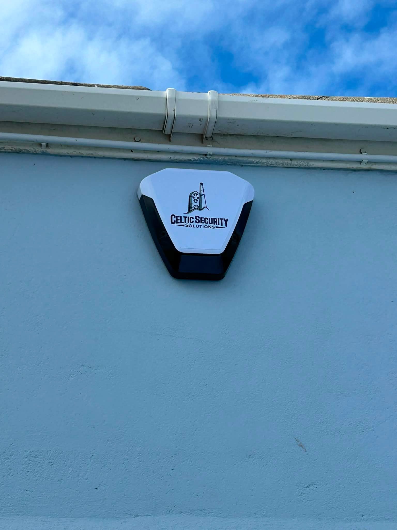 Celtic Security Solutions on-site install