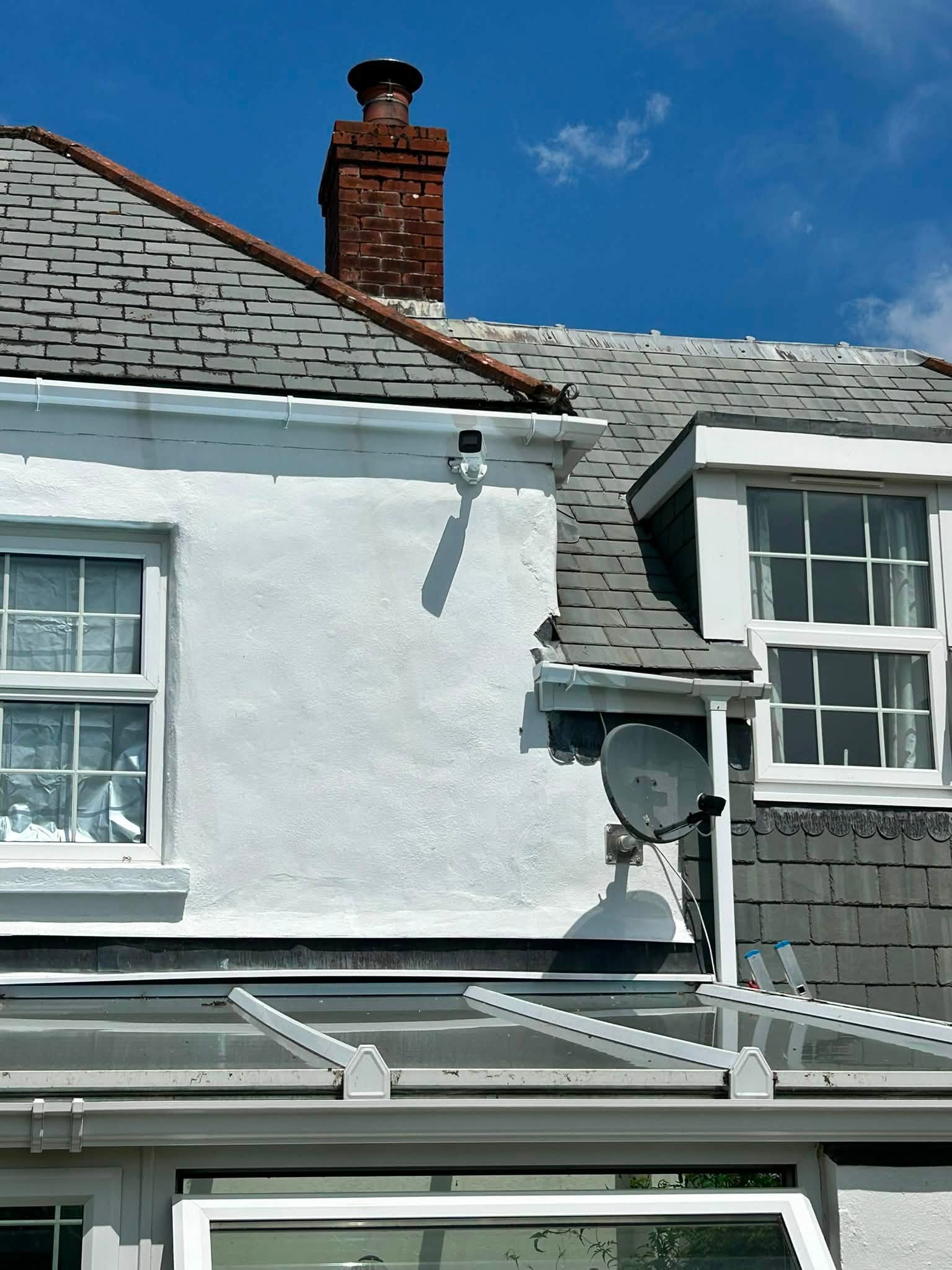Celtic Security Solutions on-site install