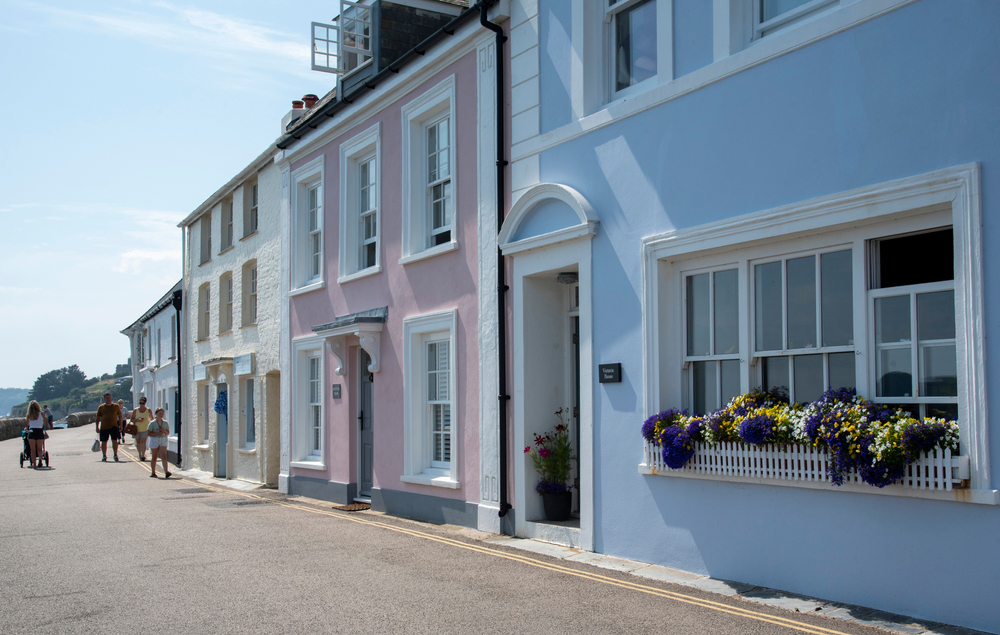 Premium coastal Cornish home protected by a Celtic Security Solutions intruder alarm